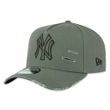 Bone Masculino New Era 9FORTY MLB Yankees Destroyed Verde-MBI25BON017- -1-.jpg